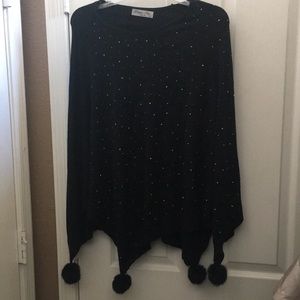 FINAL MARKDOWN Louis six poncho L/XL
